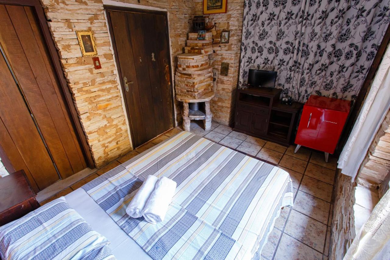 Chale De Pedra - Hospedaria São Tomé das Letras Dış mekan fotoğraf