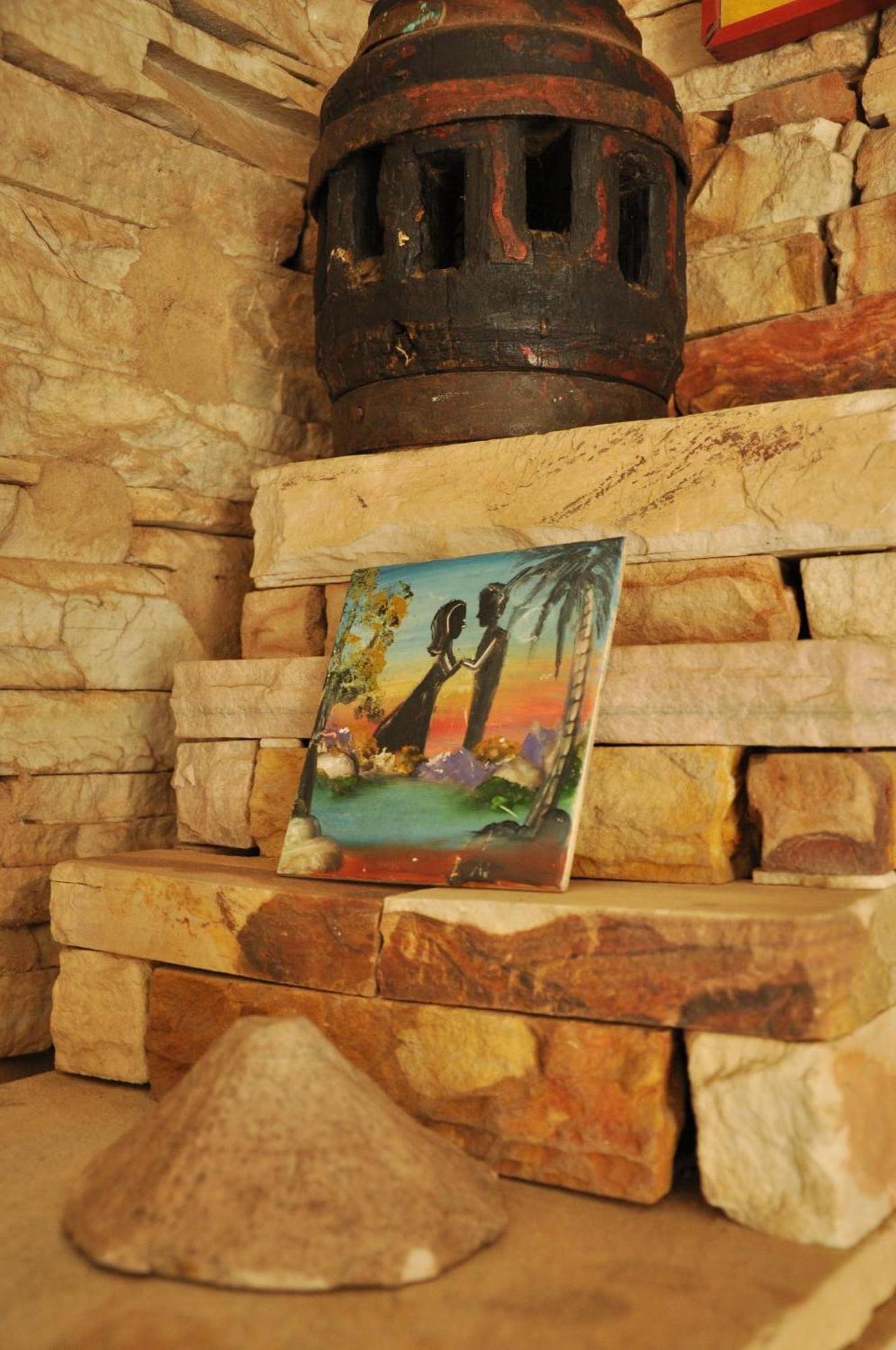 Chale De Pedra - Hospedaria São Tomé das Letras Oda fotoğraf