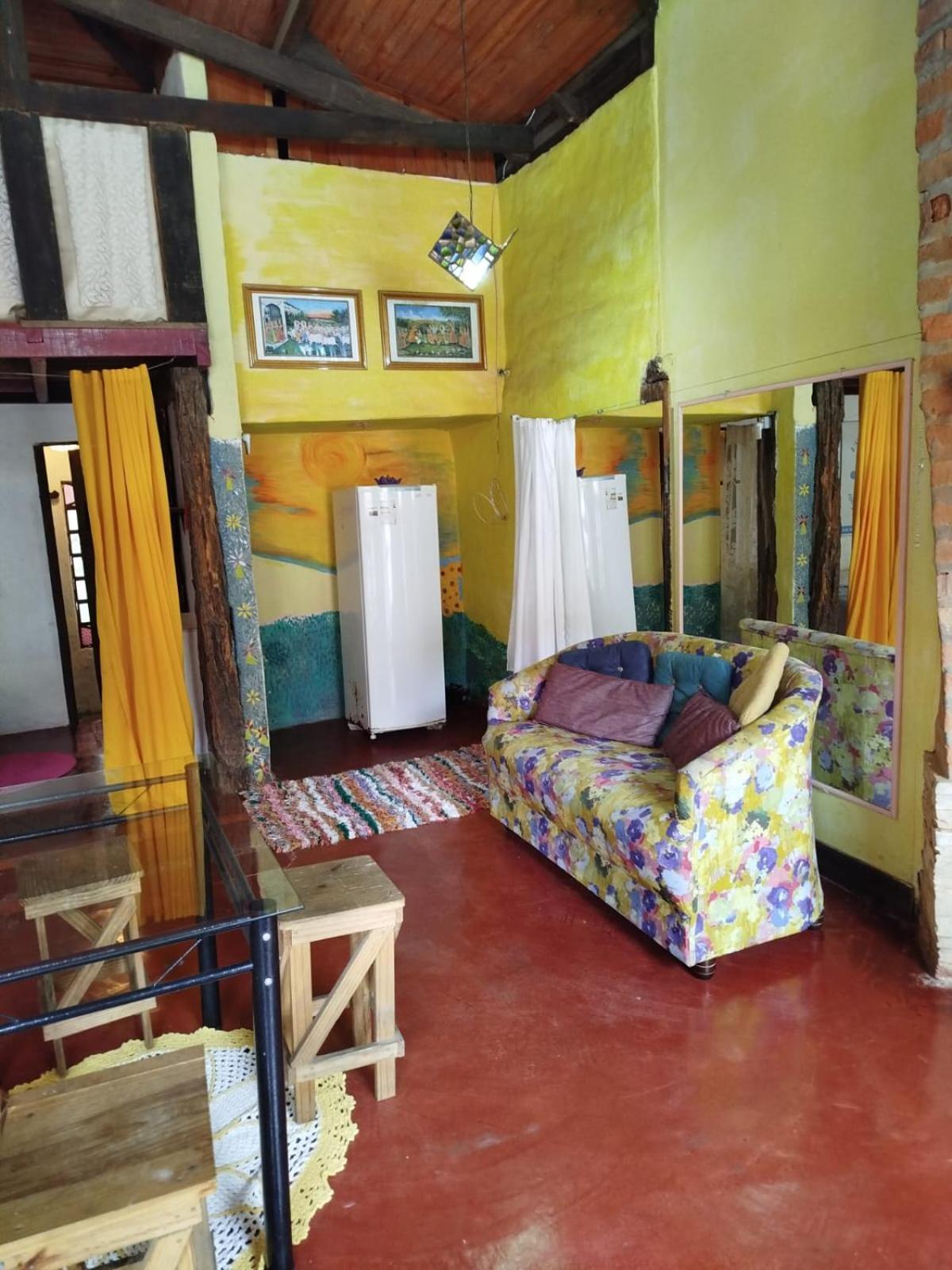 Chale De Pedra - Hospedaria São Tomé das Letras Dış mekan fotoğraf