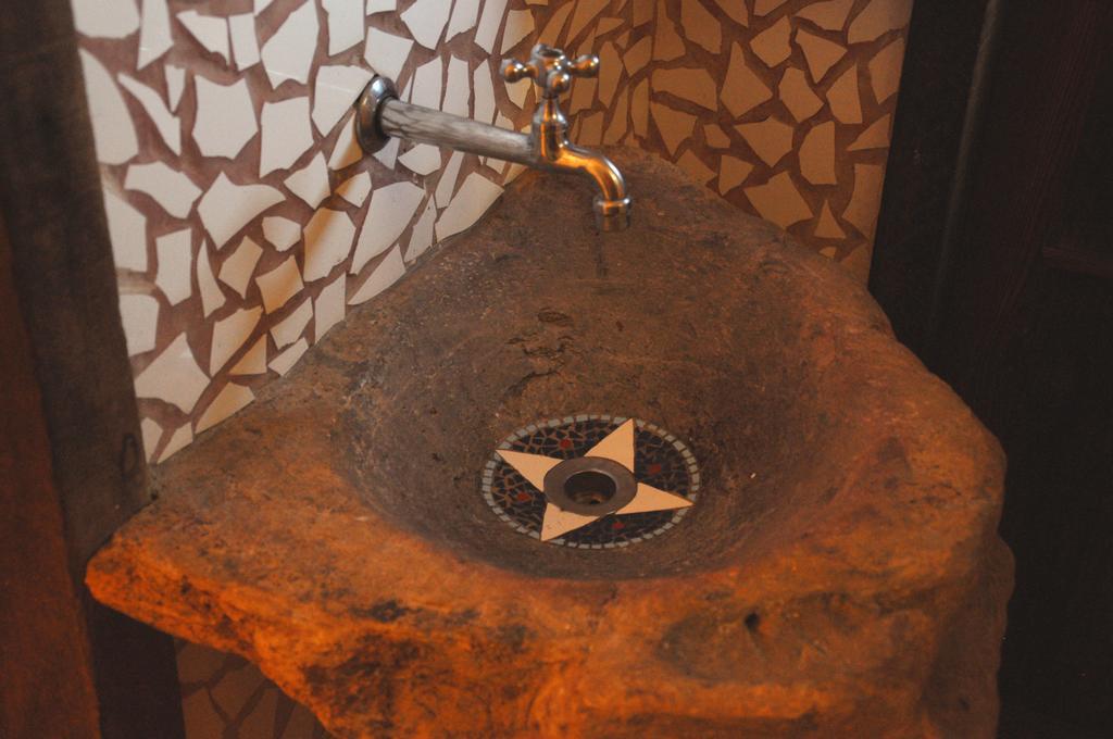 Chale De Pedra - Hospedaria São Tomé das Letras Dış mekan fotoğraf