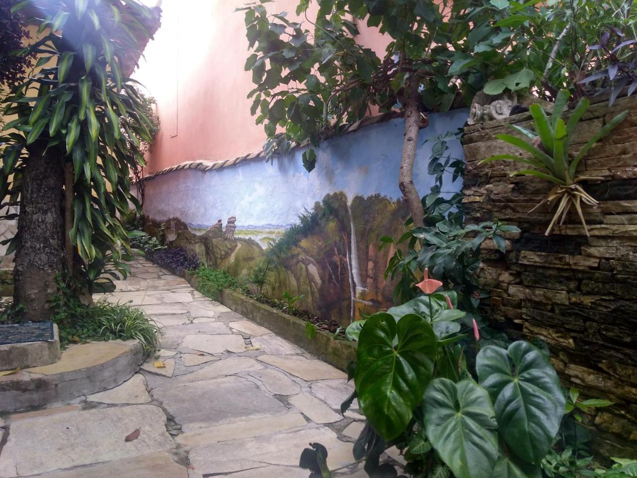 Chale De Pedra - Hospedaria São Tomé das Letras Dış mekan fotoğraf